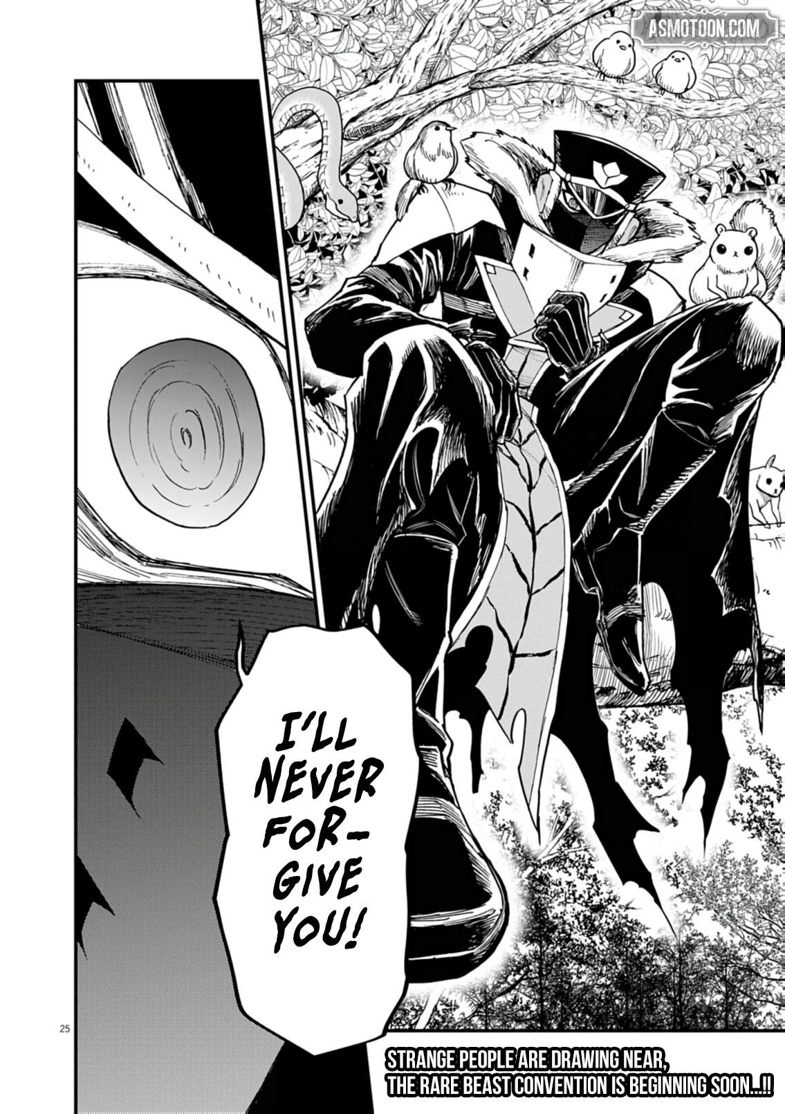 I Was Reincarnated as an Evil Noble in a Game and Became Unparalleled With My Overpowered Muscles Chapter 42-eng-li - Page 25