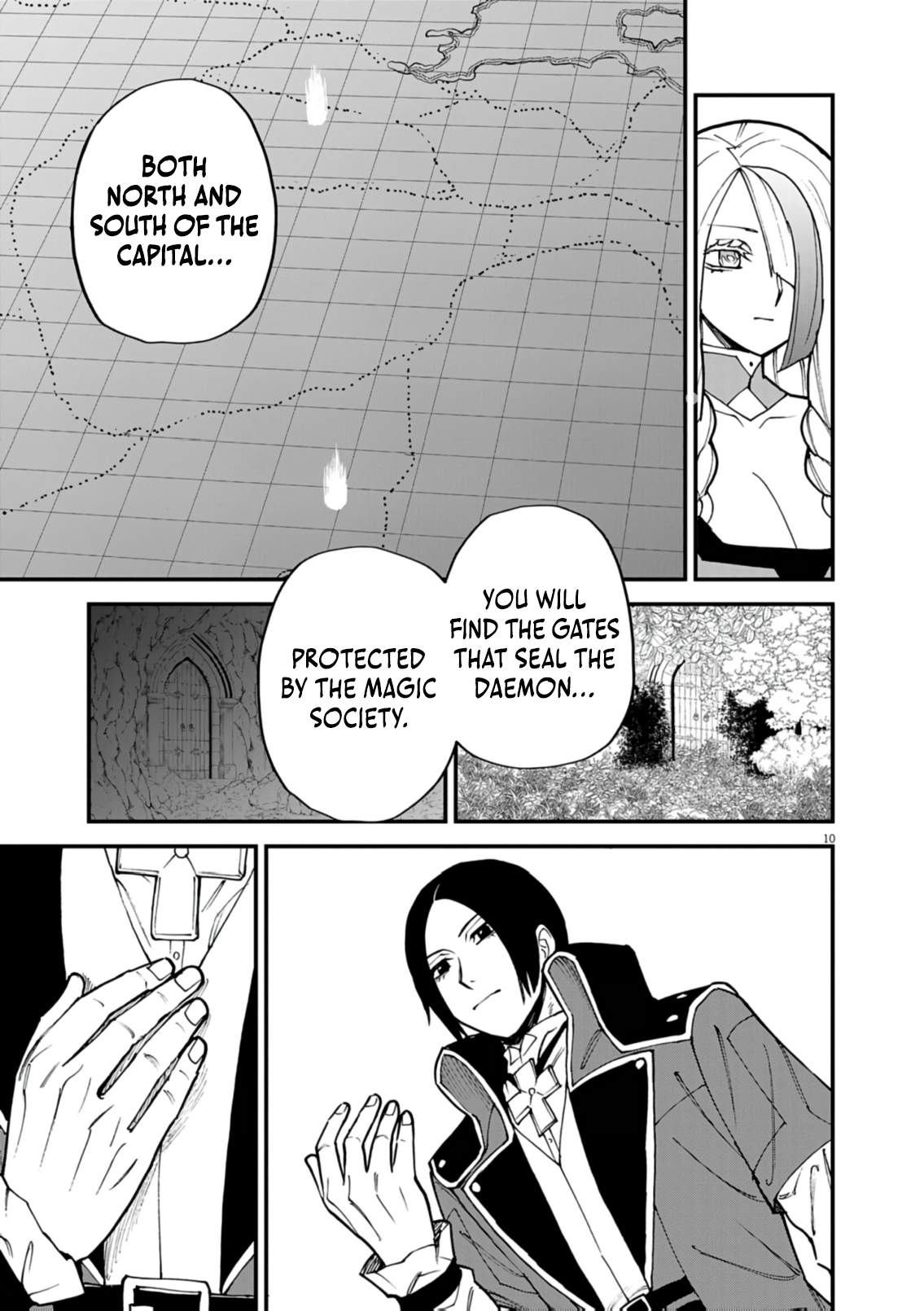 I Was Reincarnated as an Evil Noble in a Game and Became Unparalleled With My Overpowered Muscles Chapter 42-eng-li - Page 10