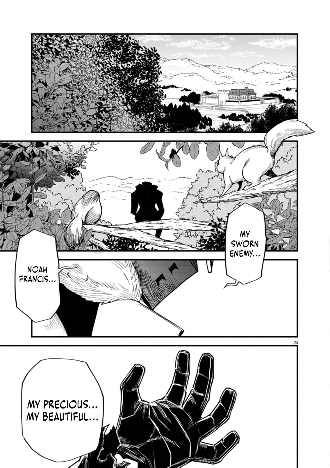 I Was Reincarnated as an Evil Noble in a Game and Became Unparalleled With My Overpowered Muscles Chapter 42-eng-li - Page 24