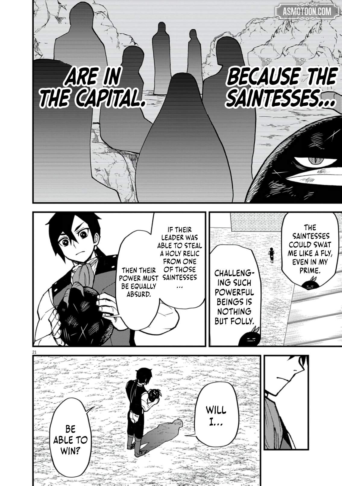 I Was Reincarnated as an Evil Noble in a Game and Became Unparalleled With My Overpowered Muscles Chapter 42-eng-li - Page 21