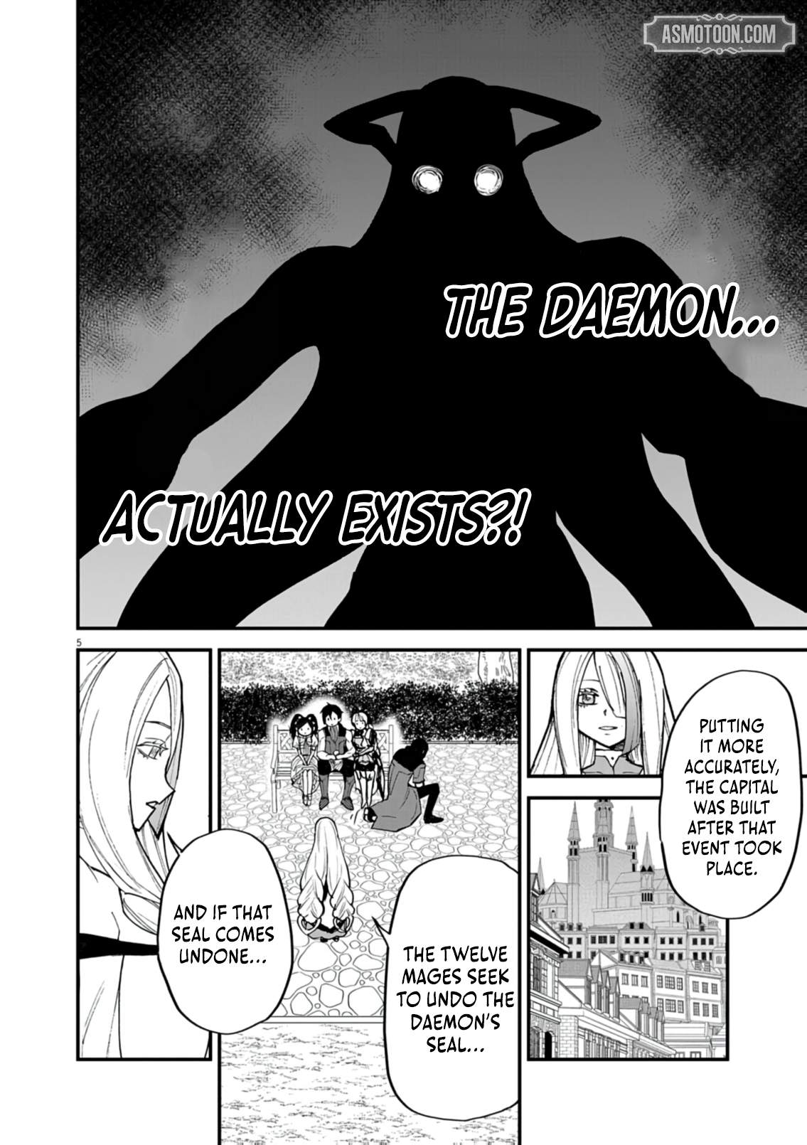 I Was Reincarnated as an Evil Noble in a Game and Became Unparalleled With My Overpowered Muscles Chapter 42-eng-li - Page 5