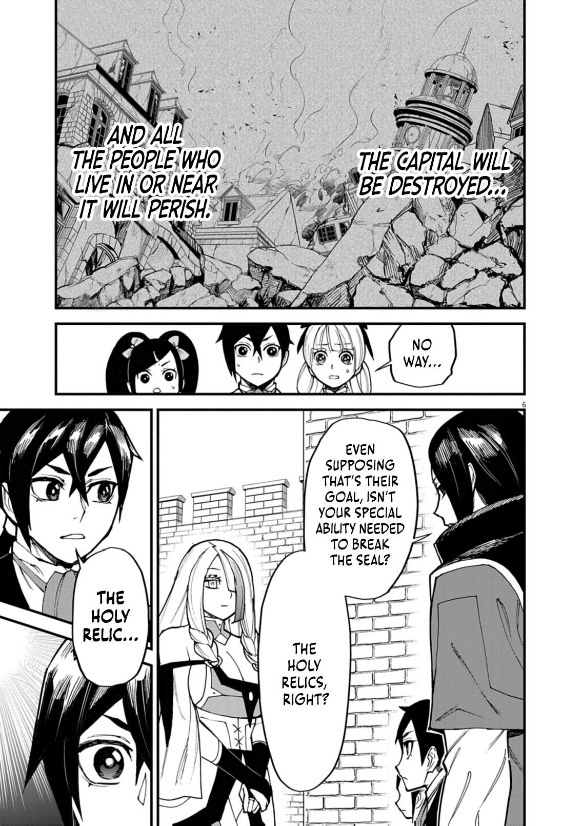 I Was Reincarnated as an Evil Noble in a Game and Became Unparalleled With My Overpowered Muscles Chapter 42-eng-li - Page 6