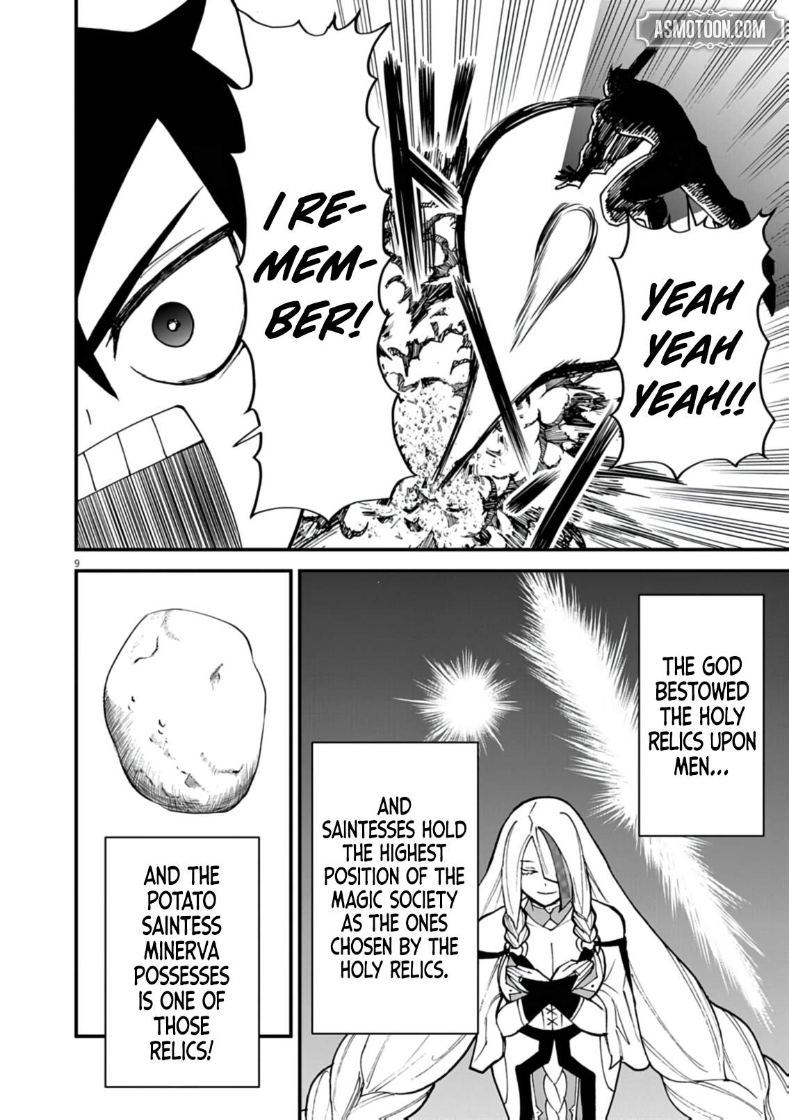 I Was Reincarnated as an Evil Noble in a Game and Became Unparalleled With My Overpowered Muscles Chapter 42-eng-li - Page 9