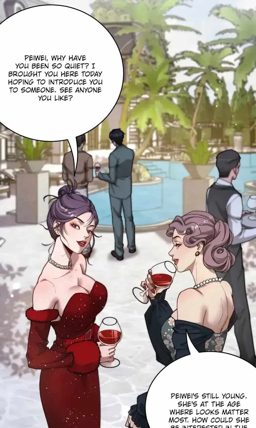 After Becoming Financially Free, They Offered Their Loyalty Chapter 102-eng-li - Page 99