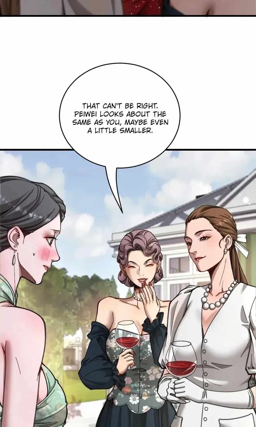 After Becoming Financially Free, They Offered Their Loyalty Chapter 103-eng-li - Page 28