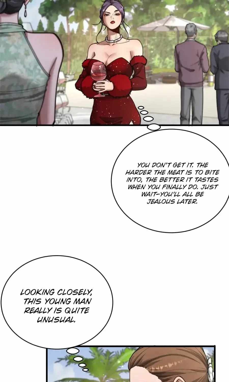 After Becoming Financially Free, They Offered Their Loyalty Chapter 103-eng-li - Page 60