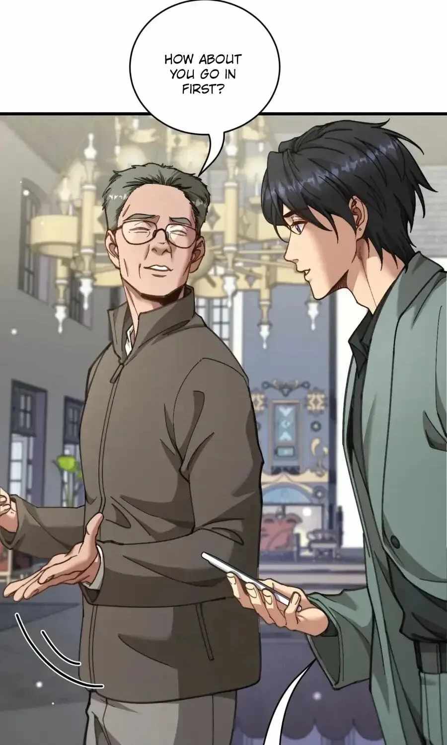 After Becoming Financially Free, They Offered Their Loyalty Chapter 102-eng-li - Page 51