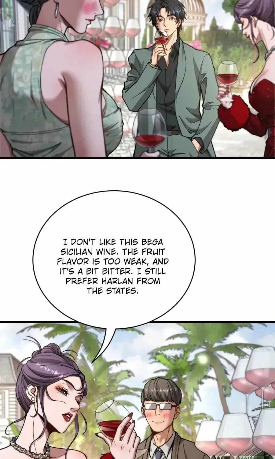 After Becoming Financially Free, They Offered Their Loyalty Chapter 103-eng-li - Page 36