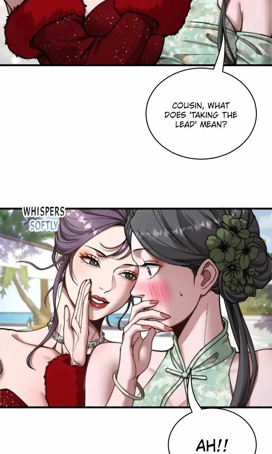 After Becoming Financially Free, They Offered Their Loyalty Chapter 103-eng-li - Page 22