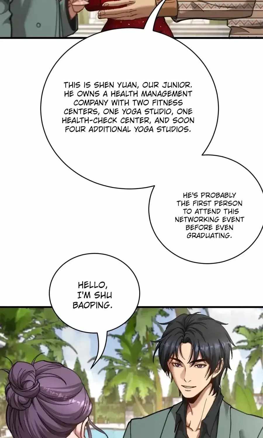 After Becoming Financially Free, They Offered Their Loyalty Chapter 102-eng-li - Page 113
