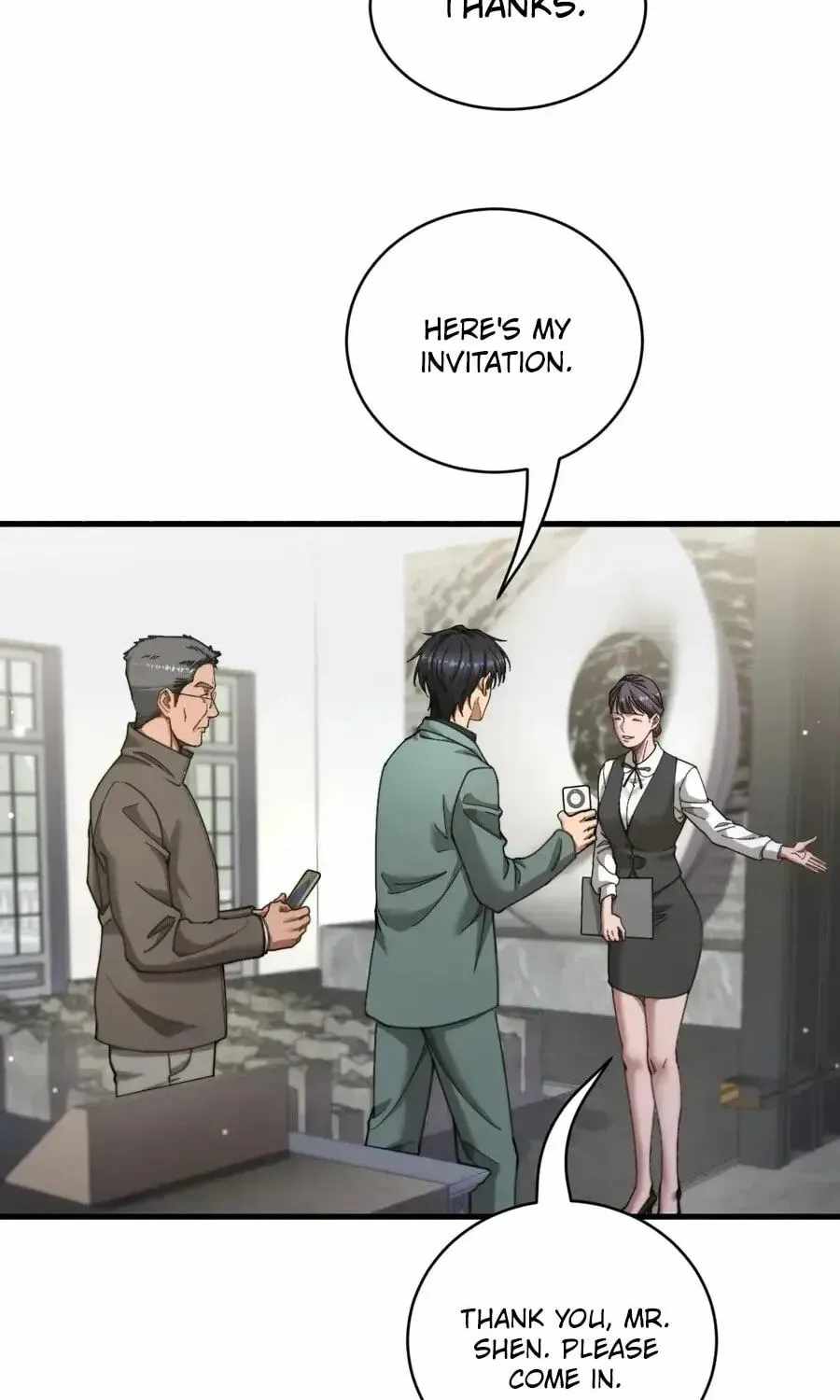 After Becoming Financially Free, They Offered Their Loyalty Chapter 102-eng-li - Page 53