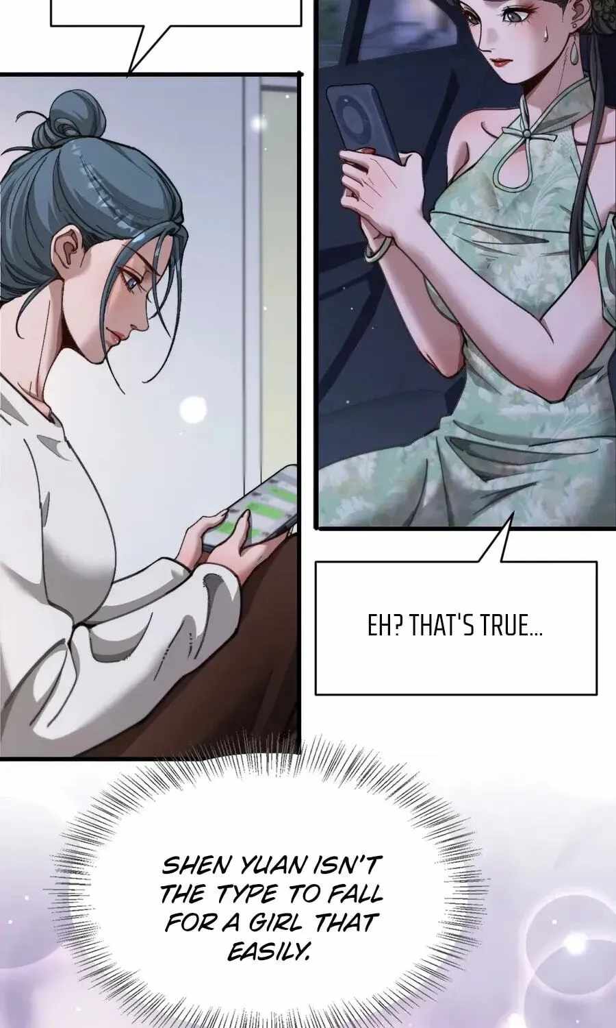 After Becoming Financially Free, They Offered Their Loyalty Chapter 103-eng-li - Page 76