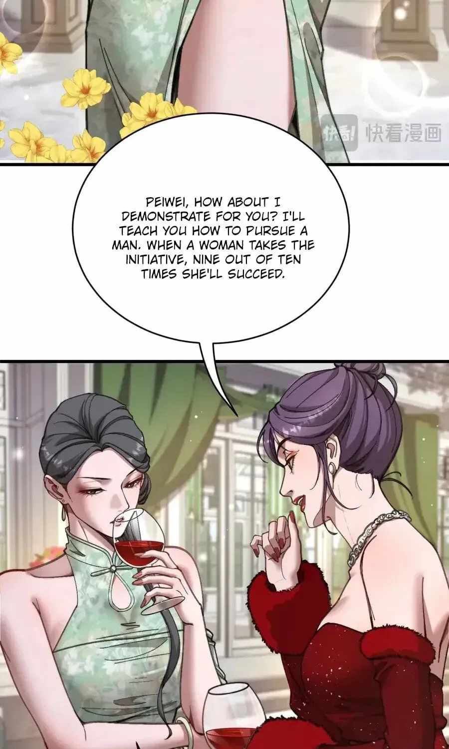 After Becoming Financially Free, They Offered Their Loyalty Chapter 102-eng-li - Page 103