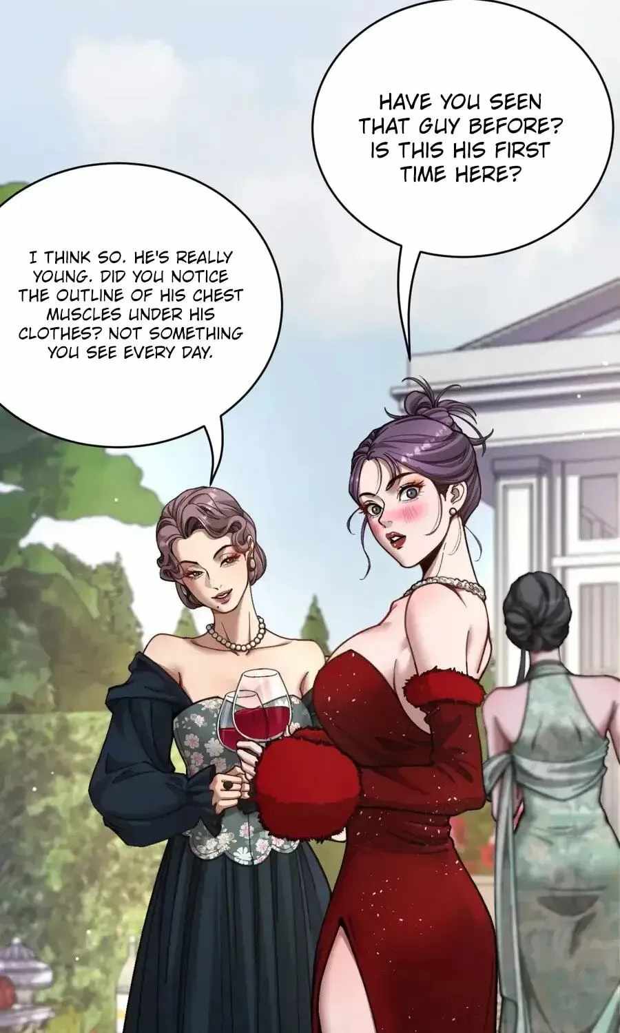 After Becoming Financially Free, They Offered Their Loyalty Chapter 102-eng-li - Page 87