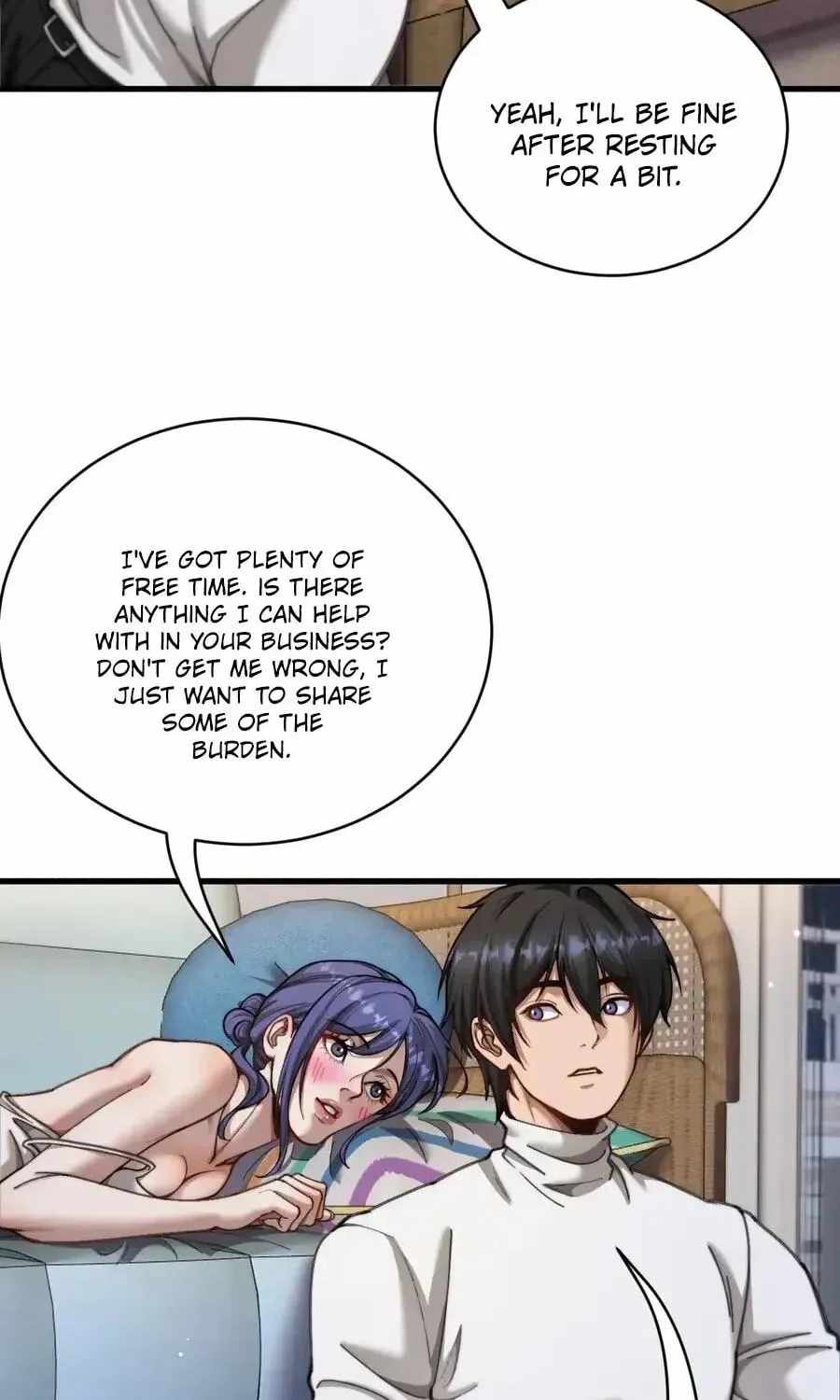 After Becoming Financially Free, They Offered Their Loyalty Chapter 102-eng-li - Page 33