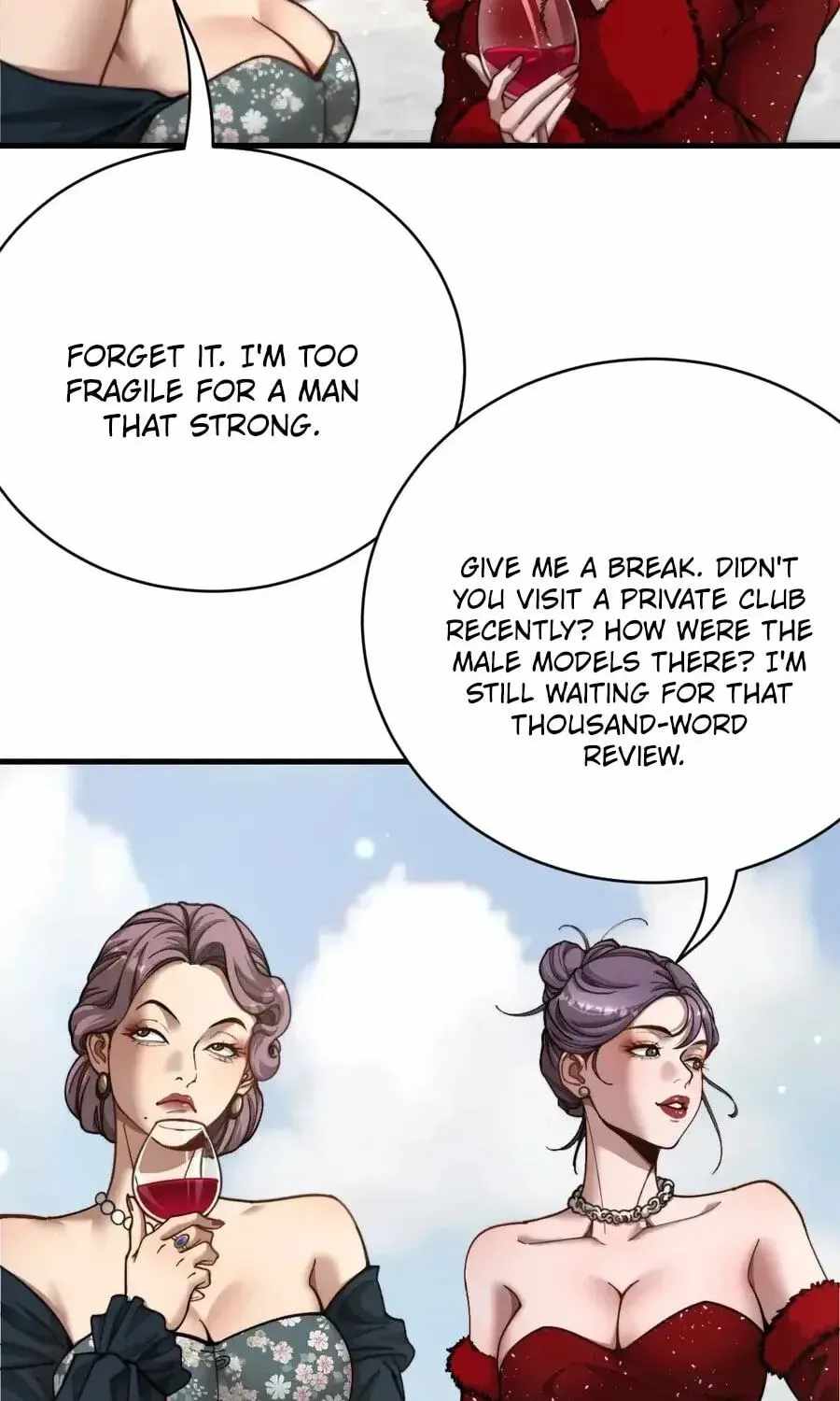 After Becoming Financially Free, They Offered Their Loyalty Chapter 102-eng-li - Page 91