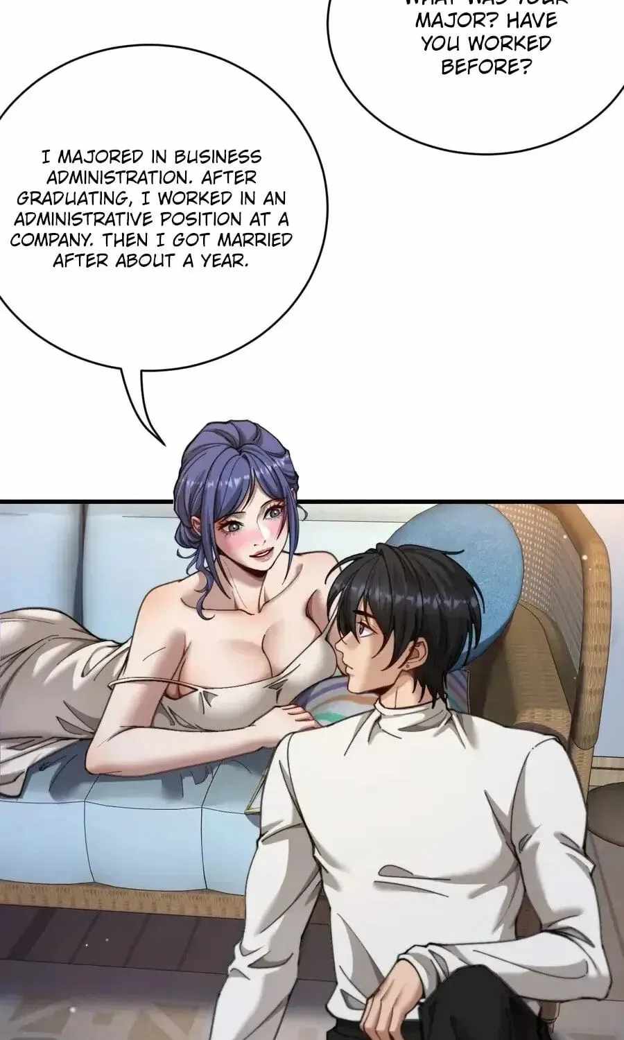 After Becoming Financially Free, They Offered Their Loyalty Chapter 102-eng-li - Page 35