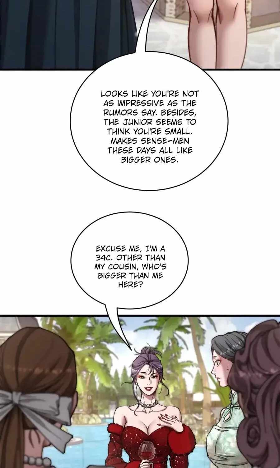 After Becoming Financially Free, They Offered Their Loyalty Chapter 103-eng-li - Page 26
