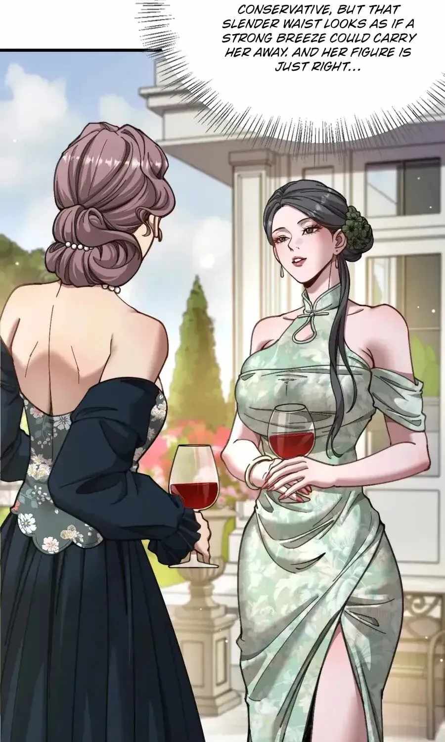After Becoming Financially Free, They Offered Their Loyalty Chapter 102-eng-li - Page 109