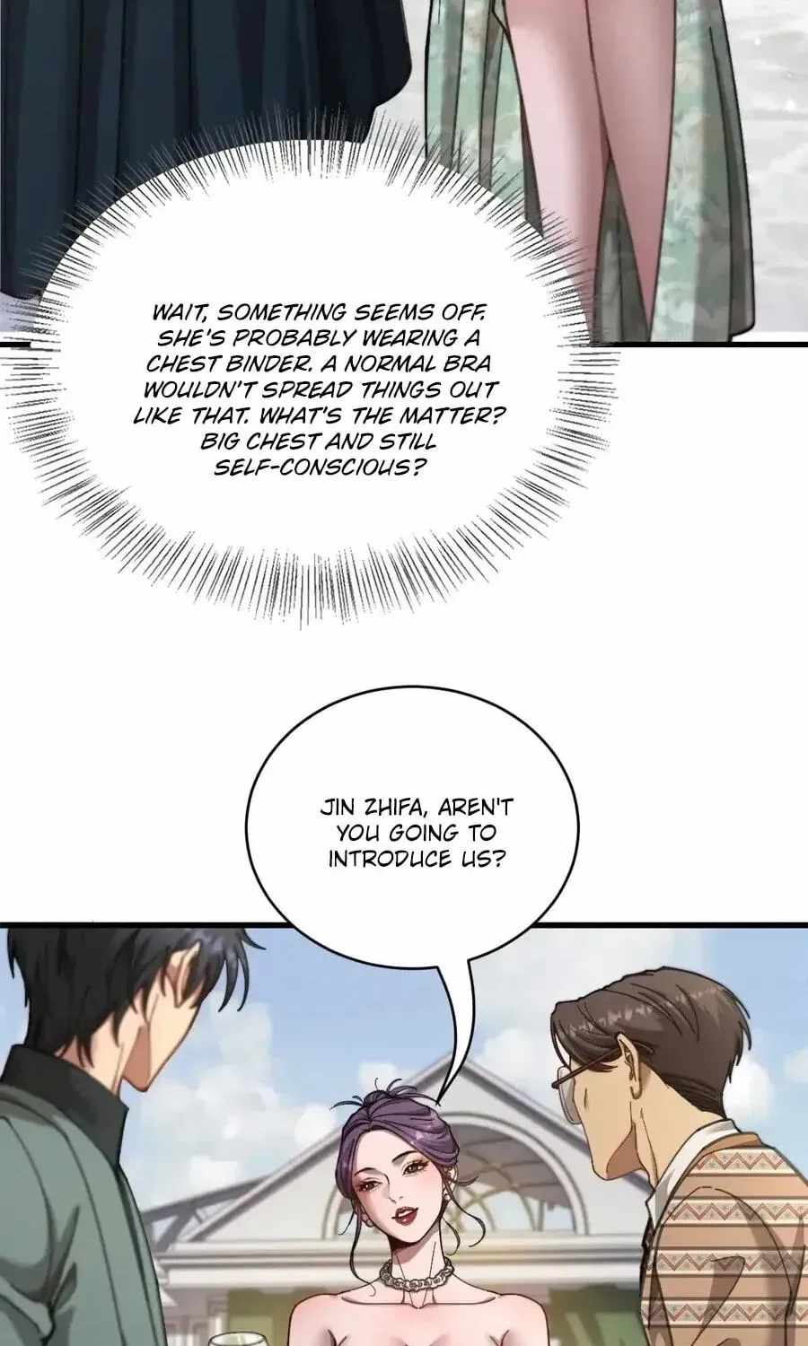 After Becoming Financially Free, They Offered Their Loyalty Chapter 102-eng-li - Page 111