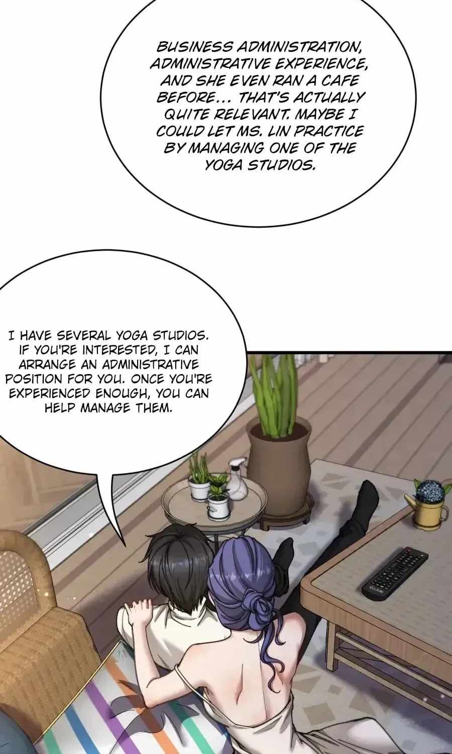 After Becoming Financially Free, They Offered Their Loyalty Chapter 102-eng-li - Page 37