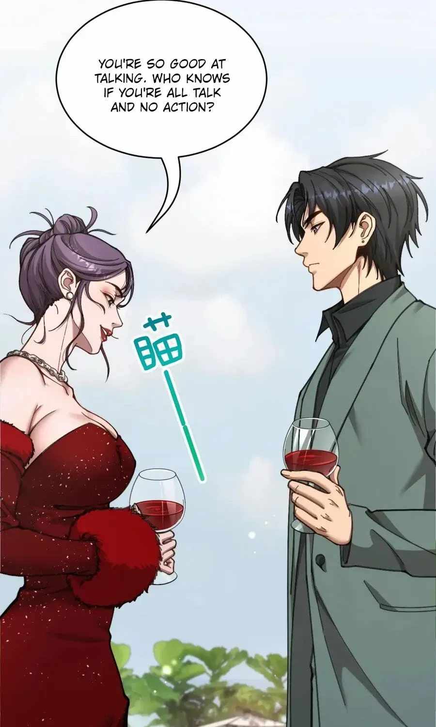 After Becoming Financially Free, They Offered Their Loyalty Chapter 103-eng-li - Page 12