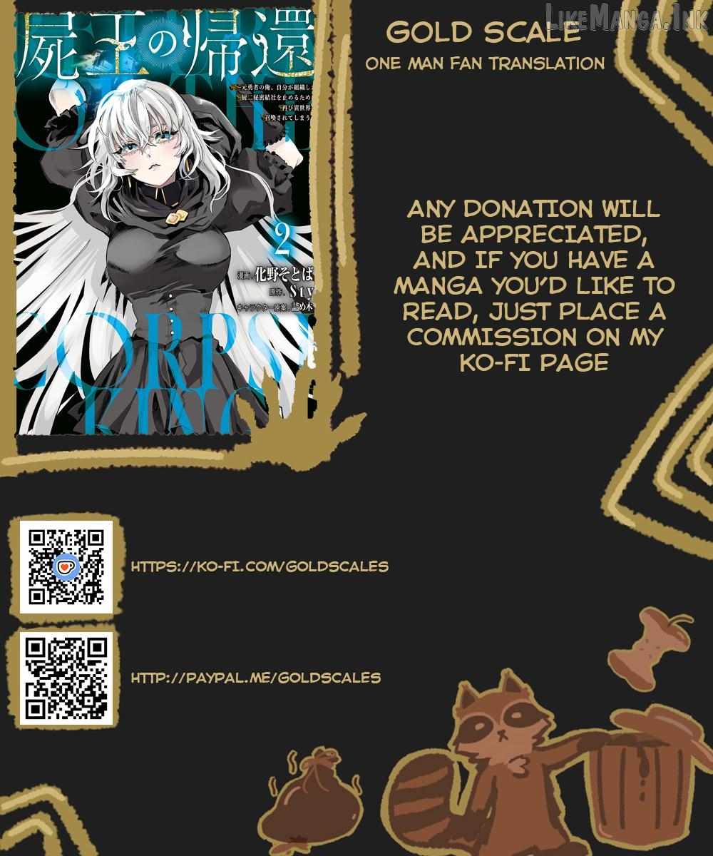 The Return of the Corpse King Chapter 13-eng-li - Page 0
