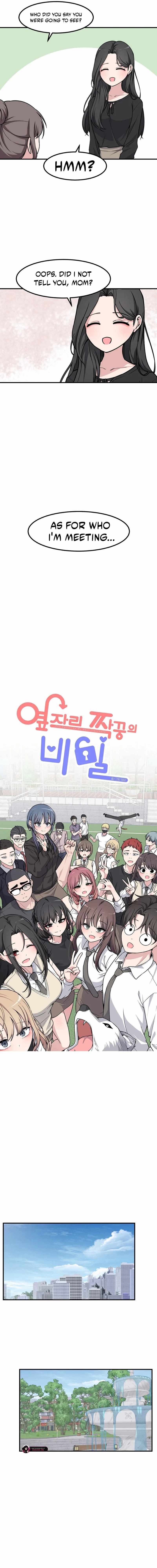 The Secret of the Partner Next to You Chapter 141-eng-li - Page 3