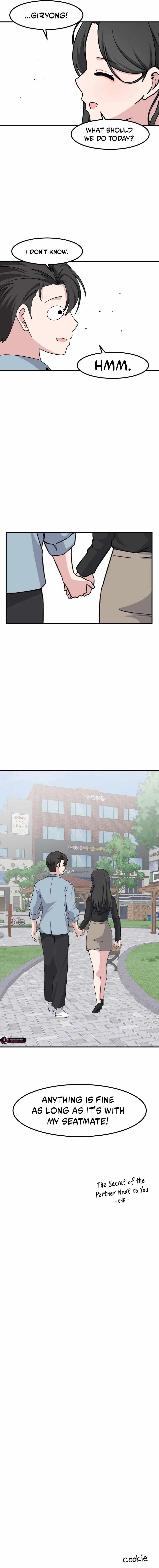 The Secret of the Partner Next to You Chapter 141-eng-li - Page 21