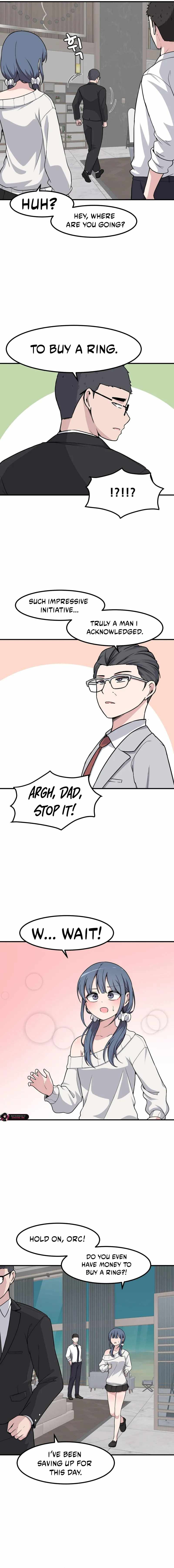 The Secret of the Partner Next to You Chapter 141-eng-li - Page 9