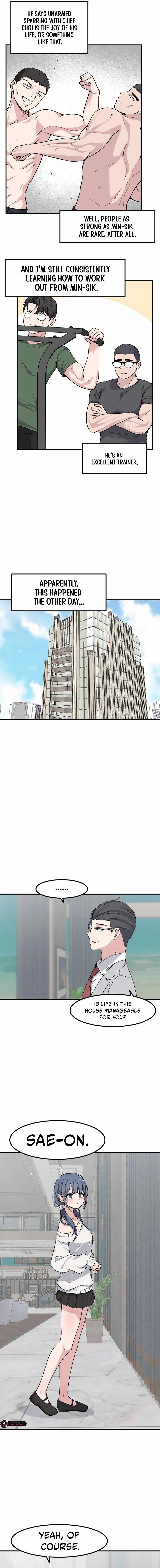 The Secret of the Partner Next to You Chapter 141-eng-li - Page 5