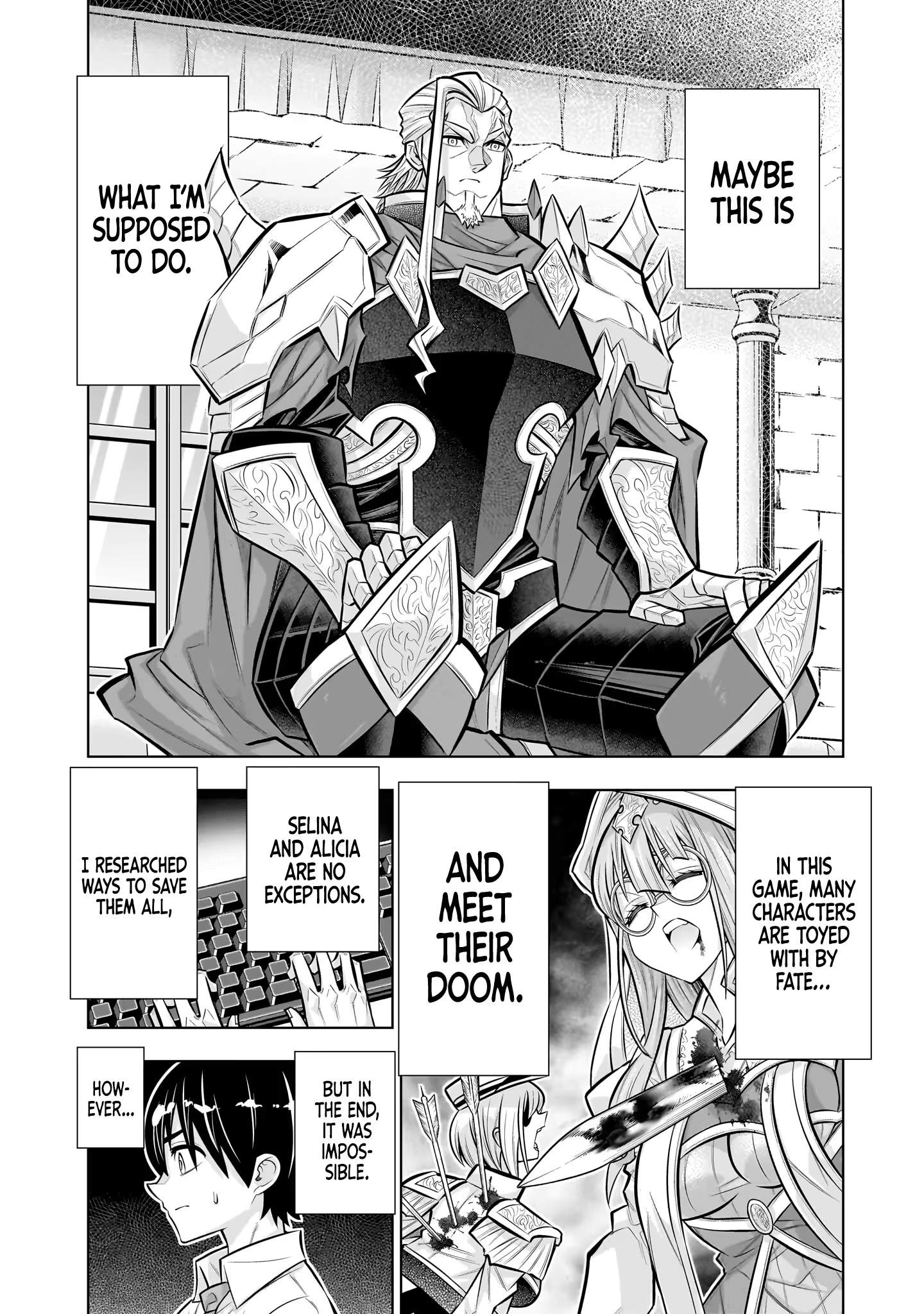 I Suddenly Found Myself as the Villainous General in a hack-and-slash Game~ I'll Smash Apart the Doom Route~ Chapter 6-2-eng-li - Page 13