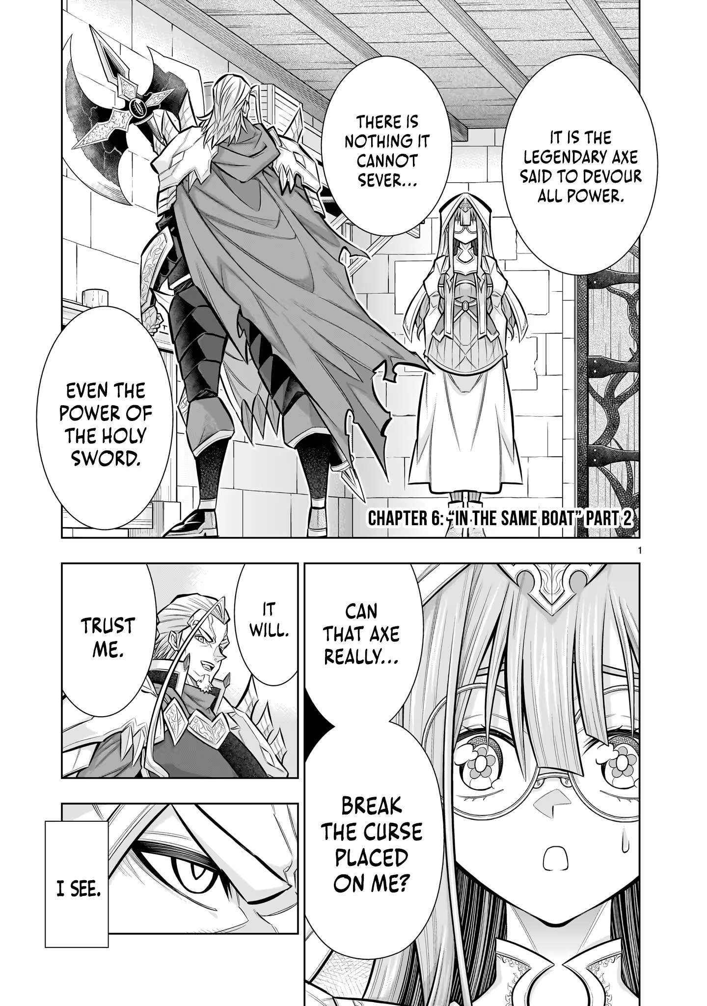 I Suddenly Found Myself as the Villainous General in a hack-and-slash Game~ I'll Smash Apart the Doom Route~ Chapter 6-2-eng-li - Page 1