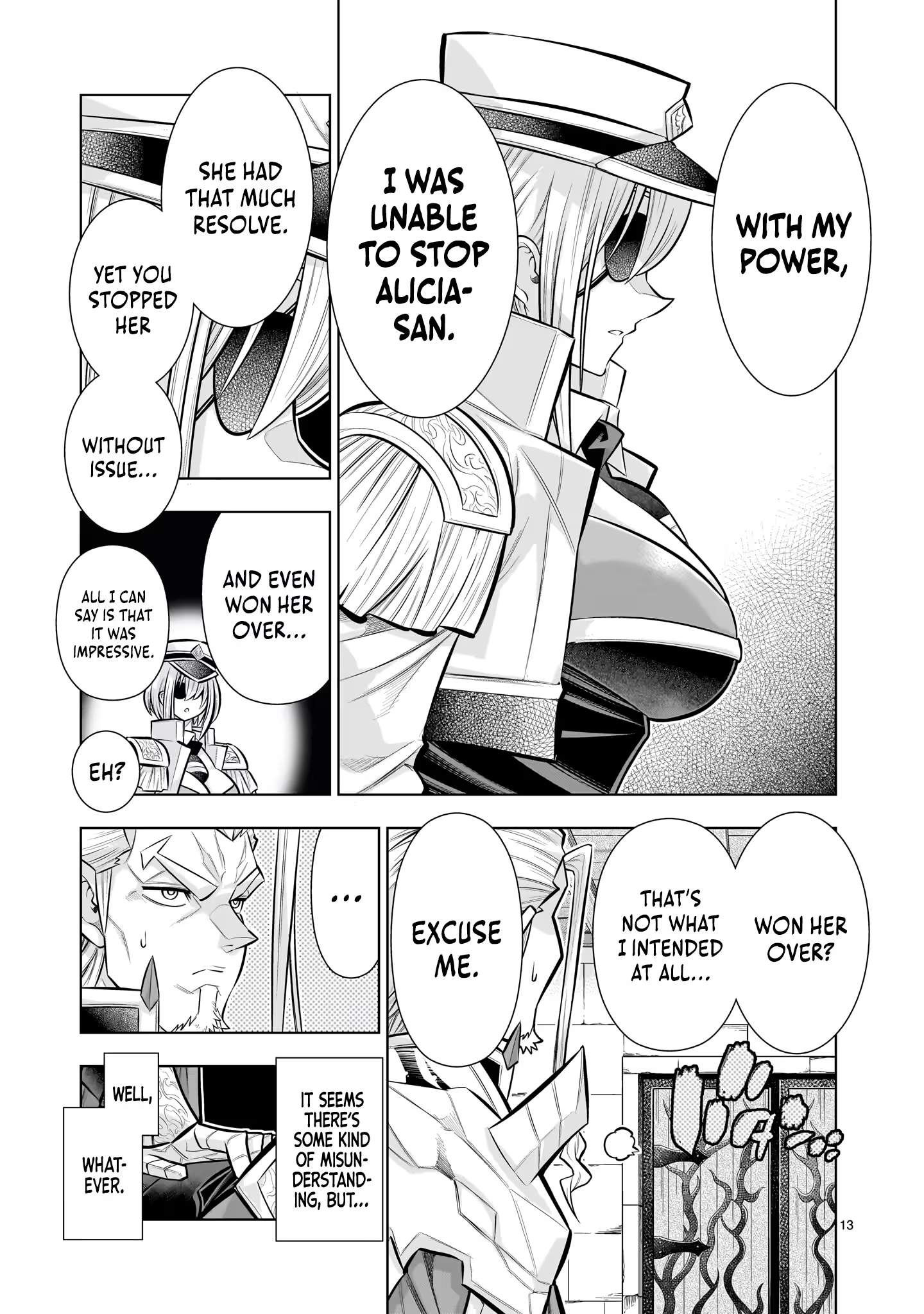 I Suddenly Found Myself as the Villainous General in a hack-and-slash Game~ I'll Smash Apart the Doom Route~ Chapter 6-2-eng-li - Page 12