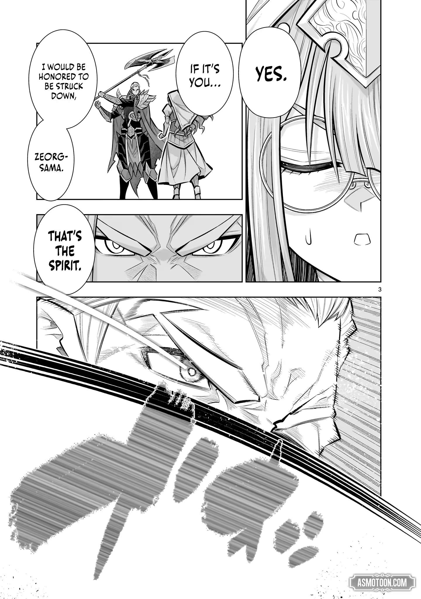 I Suddenly Found Myself as the Villainous General in a hack-and-slash Game~ I'll Smash Apart the Doom Route~ Chapter 6-2-eng-li - Page 3