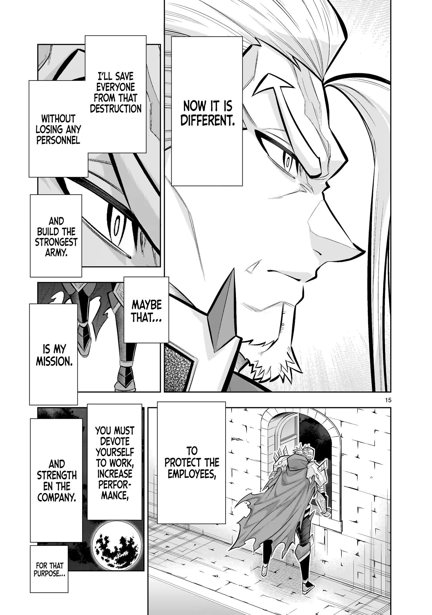 I Suddenly Found Myself as the Villainous General in a hack-and-slash Game~ I'll Smash Apart the Doom Route~ Chapter 6-2-eng-li - Page 14