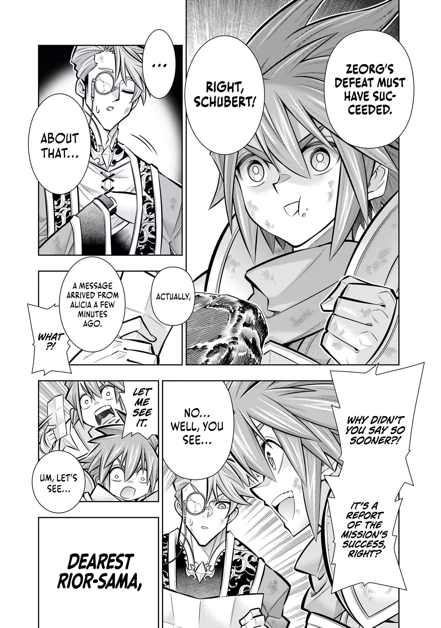 I Suddenly Found Myself as the Villainous General in a hack-and-slash Game~ I'll Smash Apart the Doom Route~ Chapter 7-1-eng-li - Page 3