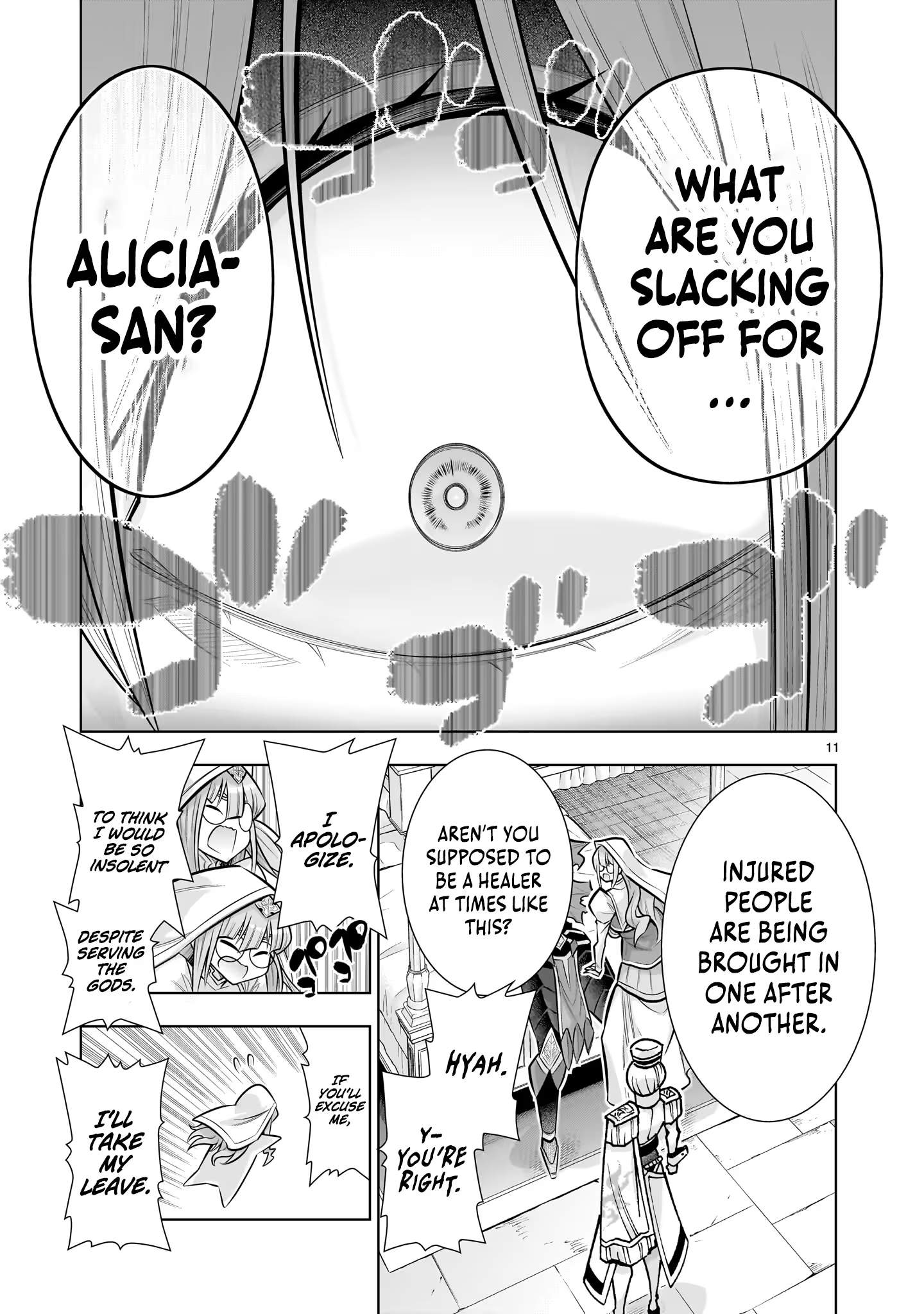 I Suddenly Found Myself as the Villainous General in a hack-and-slash Game~ I'll Smash Apart the Doom Route~ Chapter 6-2-eng-li - Page 10