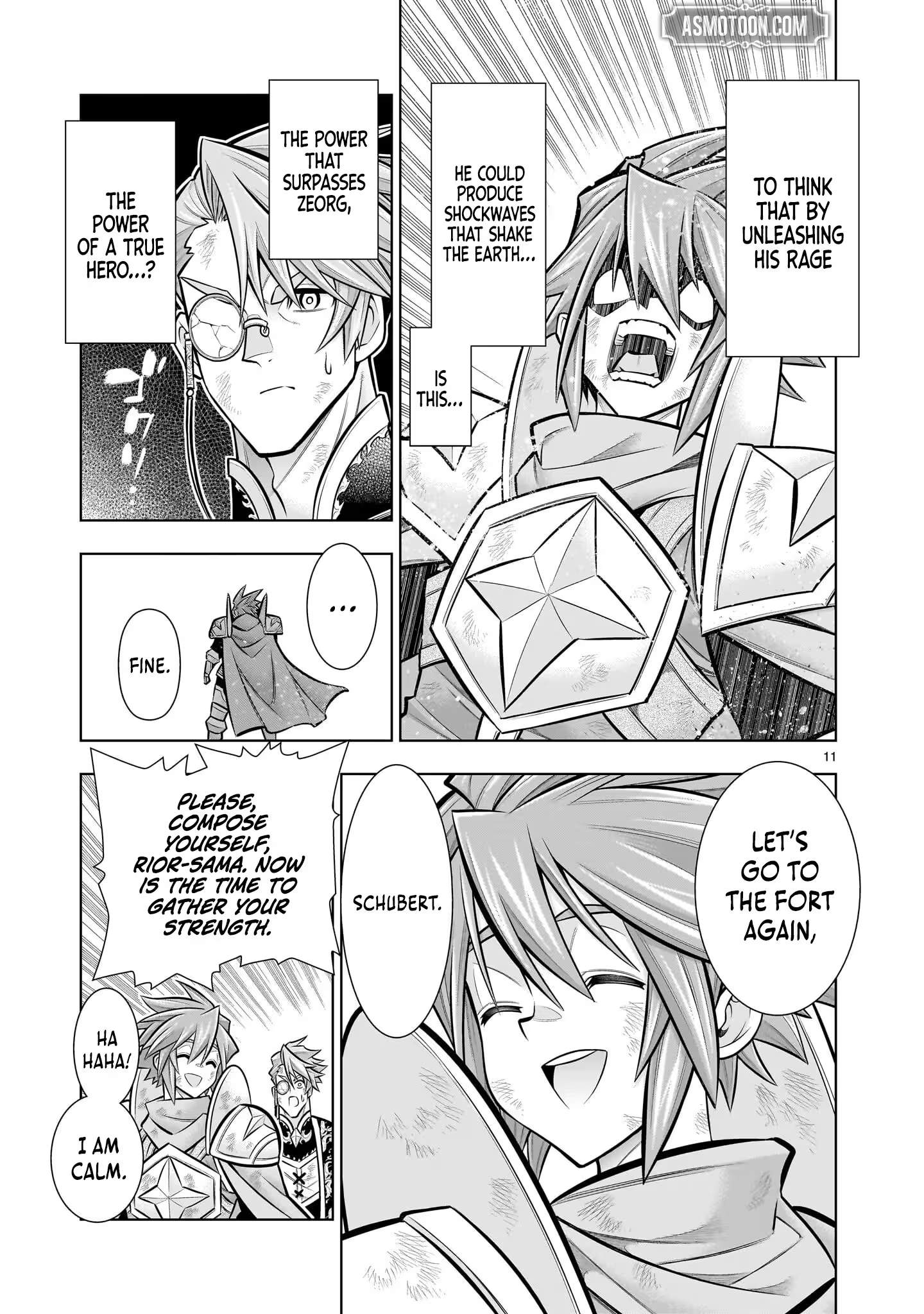 I Suddenly Found Myself as the Villainous General in a hack-and-slash Game~ I'll Smash Apart the Doom Route~ Chapter 7-1-eng-li - Page 10