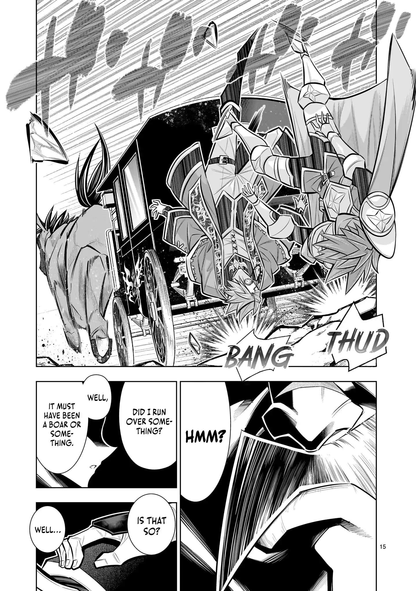 I Suddenly Found Myself as the Villainous General in a hack-and-slash Game~ I'll Smash Apart the Doom Route~ Chapter 7-1-eng-li - Page 14