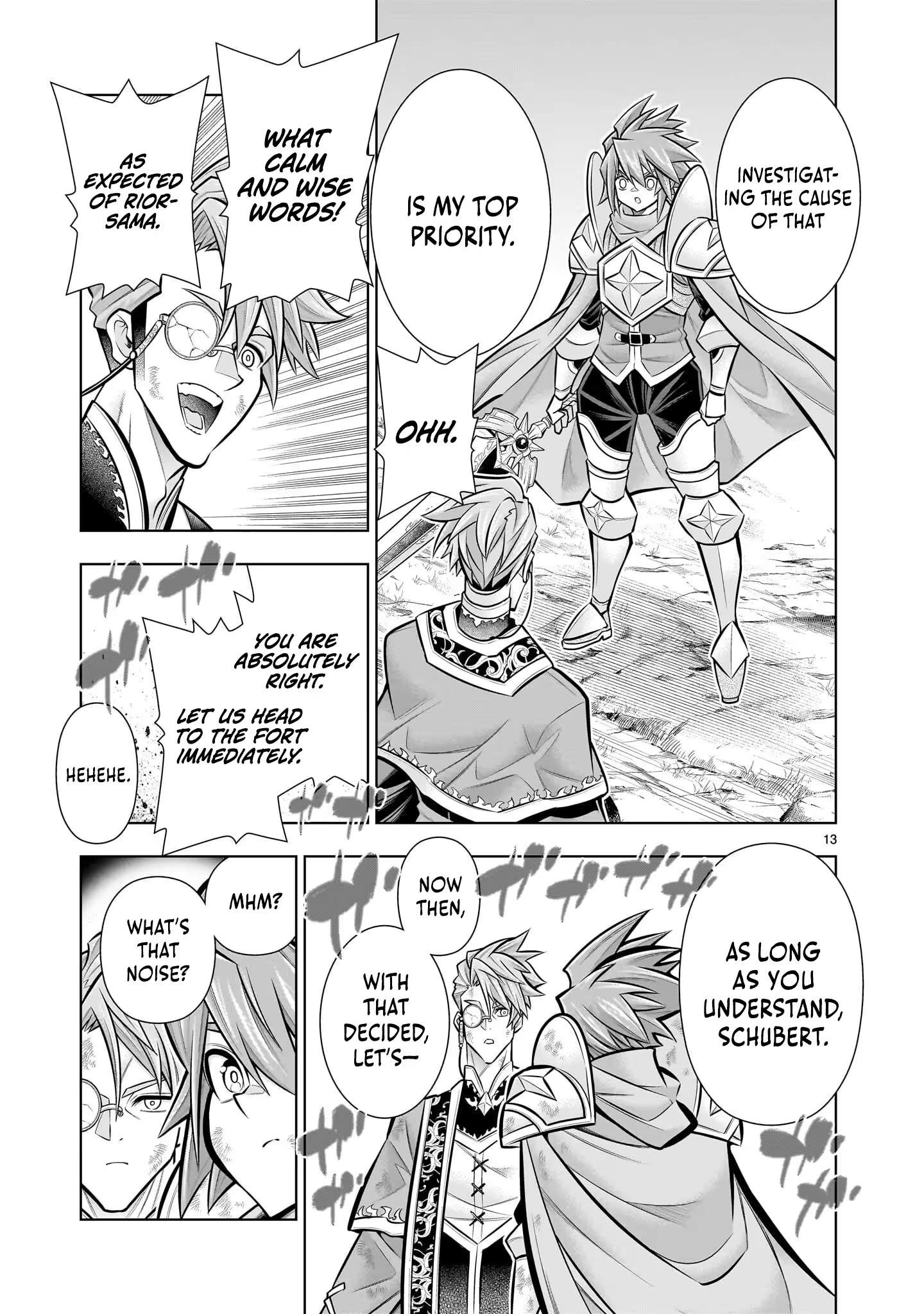 I Suddenly Found Myself as the Villainous General in a hack-and-slash Game~ I'll Smash Apart the Doom Route~ Chapter 7-1-eng-li - Page 12