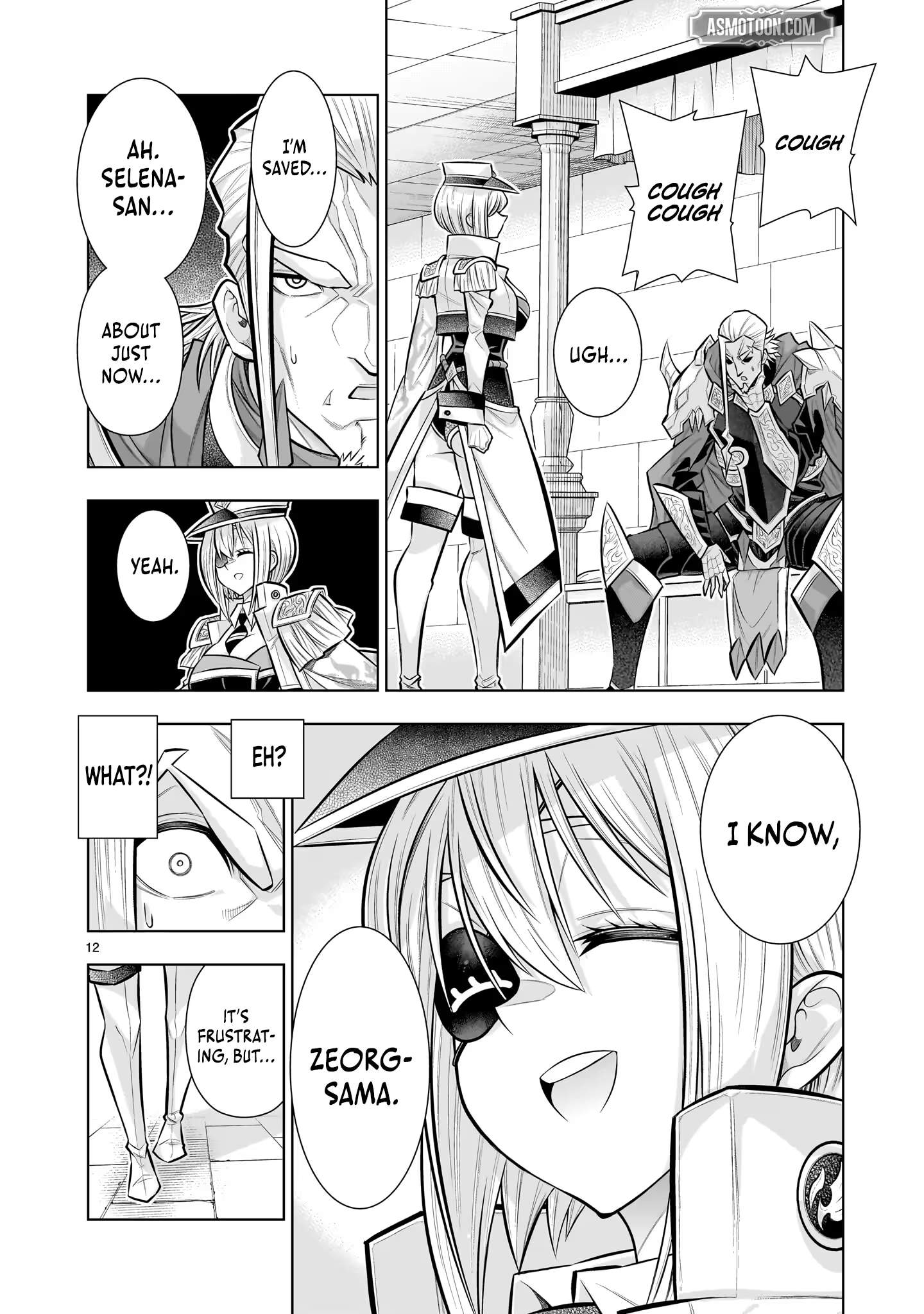I Suddenly Found Myself as the Villainous General in a hack-and-slash Game~ I'll Smash Apart the Doom Route~ Chapter 6-2-eng-li - Page 11