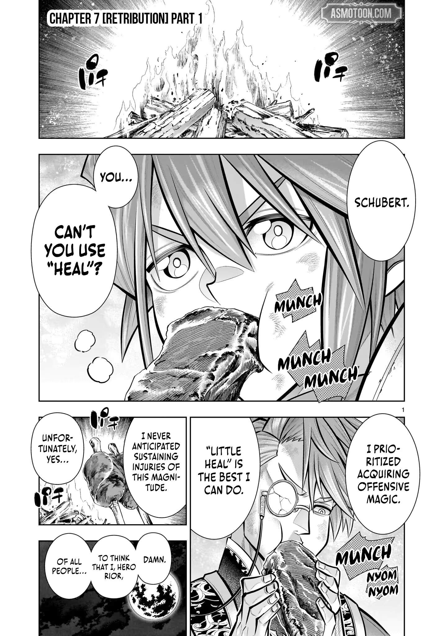 I Suddenly Found Myself as the Villainous General in a hack-and-slash Game~ I'll Smash Apart the Doom Route~ Chapter 7-1-eng-li - Page 1