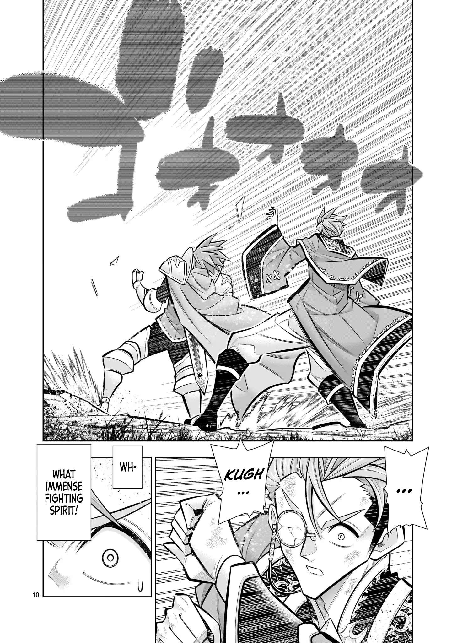 I Suddenly Found Myself as the Villainous General in a hack-and-slash Game~ I'll Smash Apart the Doom Route~ Chapter 7-1-eng-li - Page 9