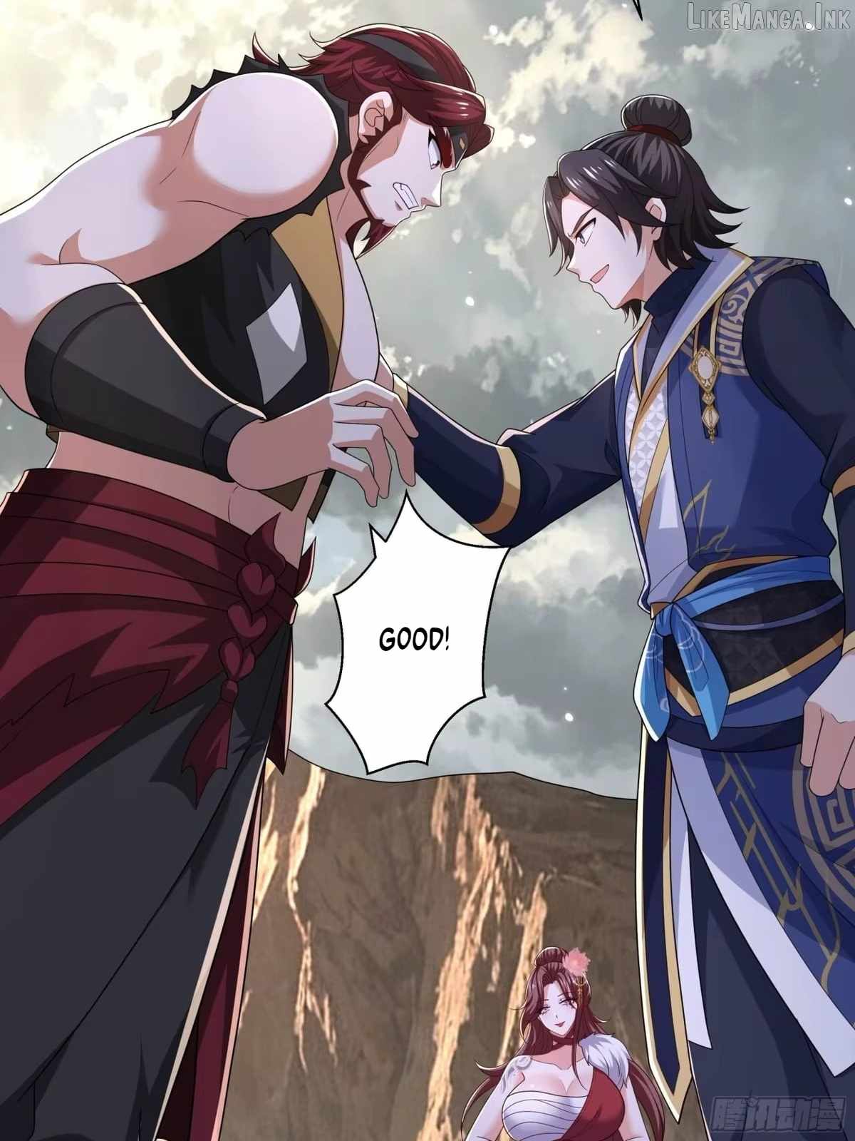 Reborn In The Water Margin World As The Strongest Wu Dalang Chapter 69-eng-li - Page 46