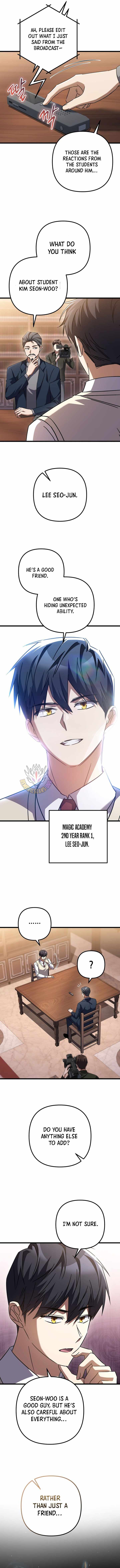 The Regressed Extra Becomes a Genius Chapter 50-eng-li - Page 1