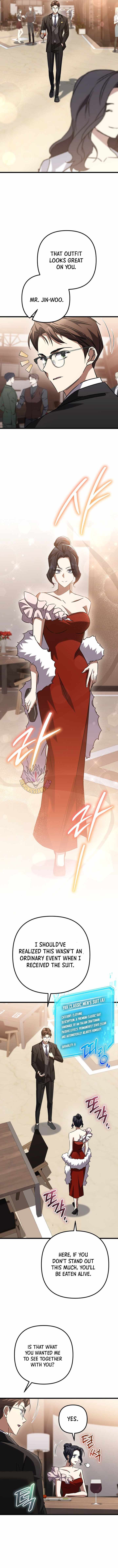 The Regressed Extra Becomes a Genius Chapter 50-eng-li - Page 14