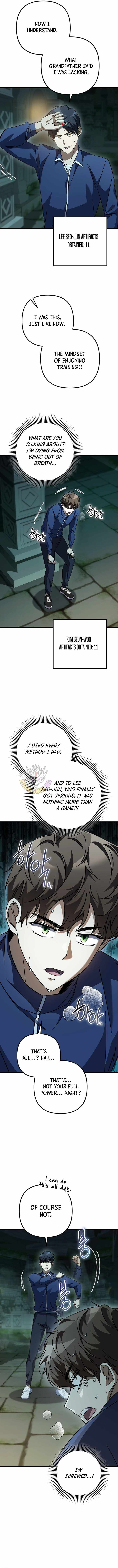 The Regressed Extra Becomes a Genius Chapter 50-eng-li - Page 3