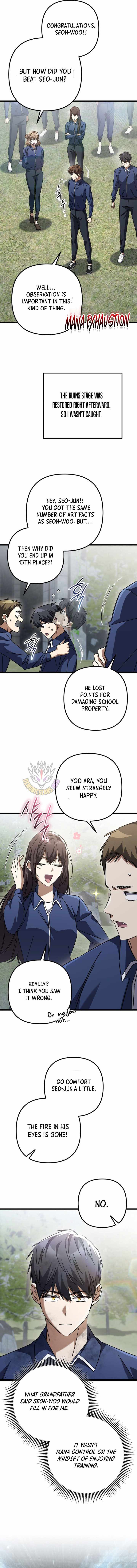 The Regressed Extra Becomes a Genius Chapter 50-eng-li - Page 10