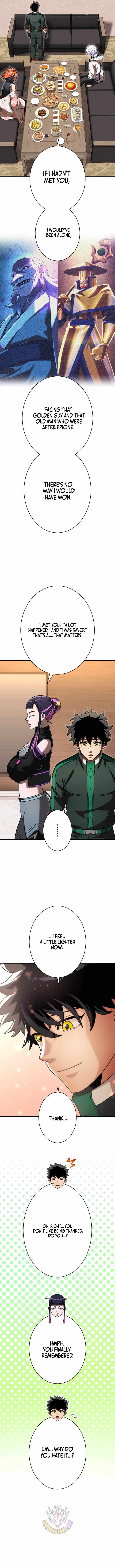 The Great Sword Hero꞉ The Scrap Loved by God Chapter 36-eng-li - Page 12